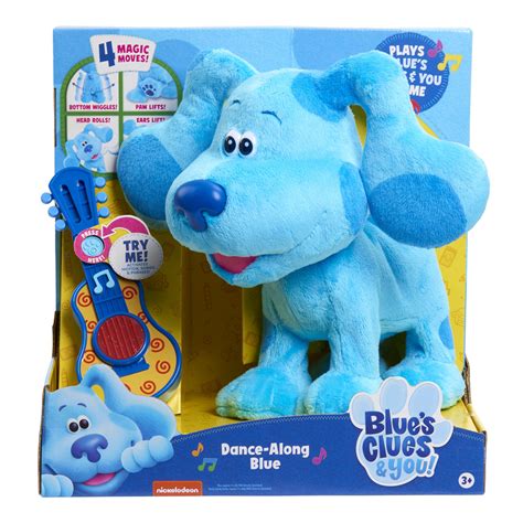 4957549576 Blues Clues And You Dance Along Blue In