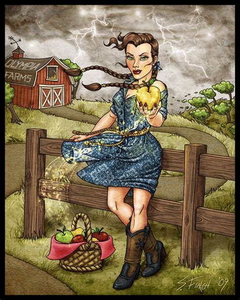 The Farmers Daughter By Shannanigan On Deviantart