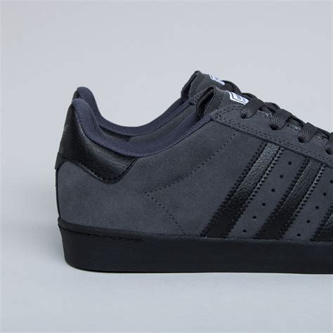 Adidas Skateboarding Superstar Vulc Adv Dark Grey Heather Solid Grey