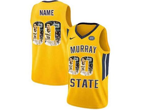 Ecseller Official Mens Ncaa Nba Murray State Racers Current Player