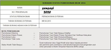Semakan status br1m melalui telefon. Semakan Status BR1M 2016 ~ Bulletin Media
