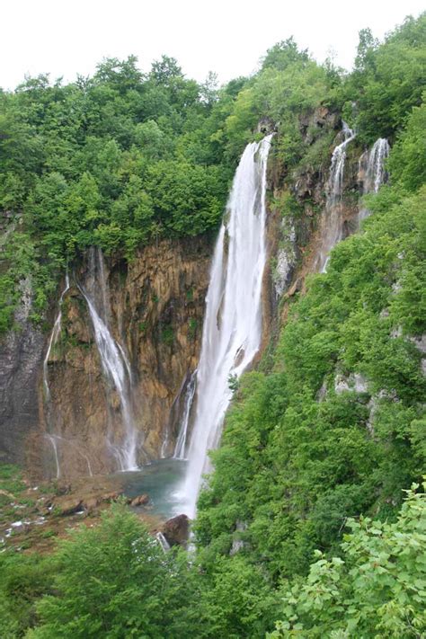 Plitvice Waterfalls Plitvice Lakes National Park Lika Senj County