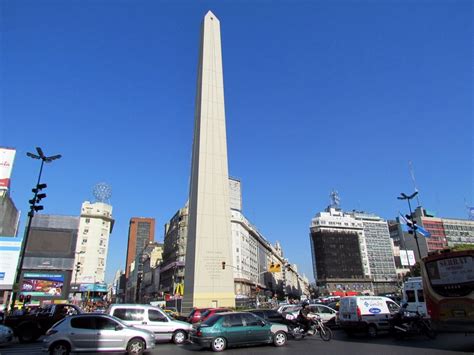 Cinco Curiosidades Sobre El Emblemático Obelisco De Buenos Aires