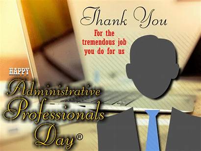 Job Administrative Professionals Tremendous Happy Ecard Wishes