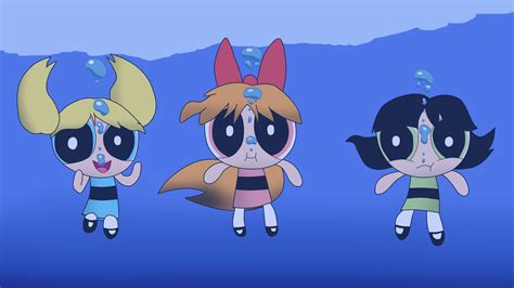 Powerpuff Girls Into The Water By Seacommishes On Newgrounds