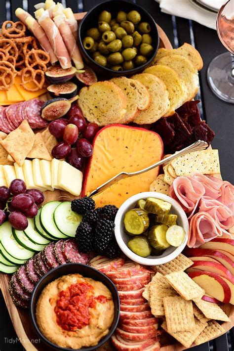 Easy And Elegant Meat And Cheese Board Recipe Healthy Snacks
