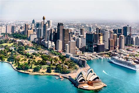 Just Another View Of The Sydney Cbd And The Opera House Australia