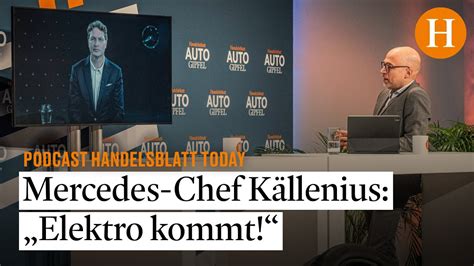 Mercedes Chef Ola K Llenius Made By Mercedes Statt Made In Germany