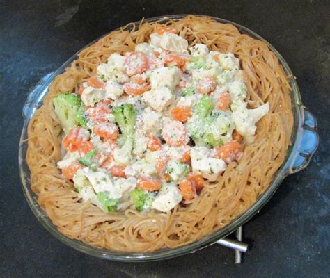 Bring a large pot of water to a boil. Cooking With Carlee: Chicken Pasta Primavera Pie