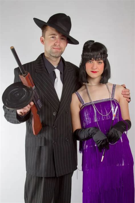 Gangster And Moll Costumes Express Yourself Costume Hire