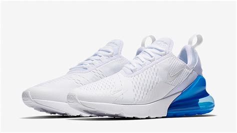 Nike Air Max 270 White Blue Where To Buy Ah8050 105 The Sole Supplier