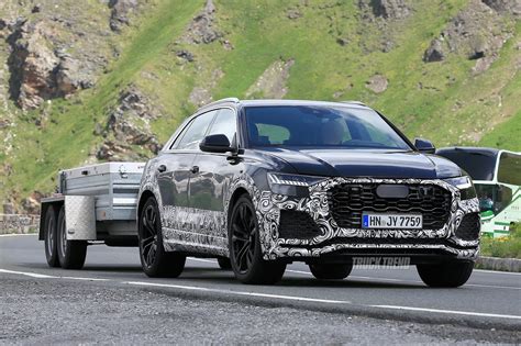 Spied 2020 Audi Rs Q8 Testing In Europe