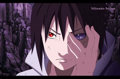 Naruto 674 Sasuke Faneart By Minatobijuu On Deviantart