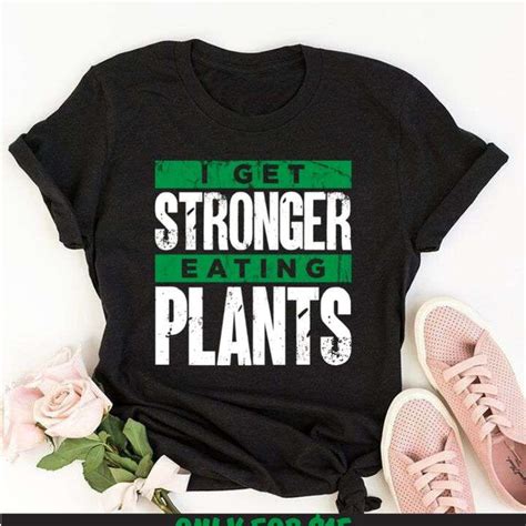 I get stronger eating plants - Vegetarian people, eat plants vegetarism