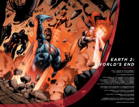 Earth 2 Worlds End Vol 2