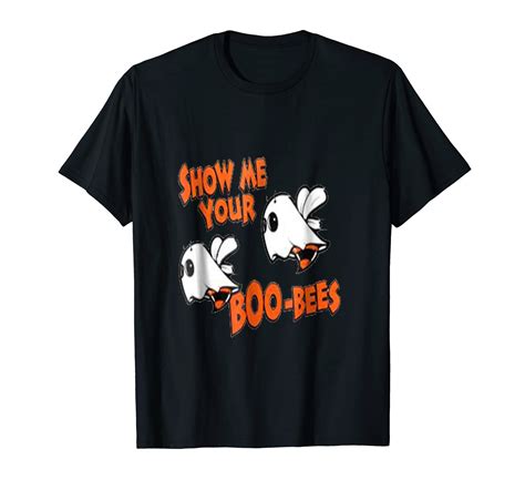 Halloween Shirts Show Me Your Boo Bees T Shirt Ln Lntee