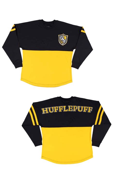 Hufflepuff™ Ladies Long Sleeve T Shirt Universal Orlando