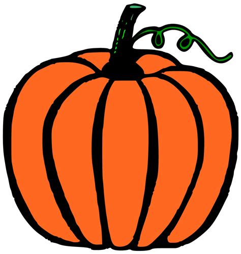 Free Pumpkin Clip Art Cliparting Com