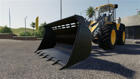 Wheel Loader Shovel V11 Fs19 Mod Mod For Farming Simulator 19 Ls