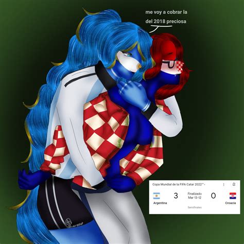 Rule 34 2girls Argentina Countryhumans Clothed Sex Clothing Countryhumans Countryhumans Girl