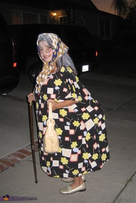 10 Old Woman Costume Diy Information 44 Fashion Street