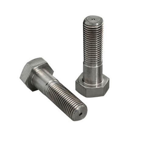 Half Thread Hex Bolt For Construction Usage Pieces Per Pack Rust