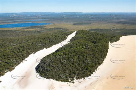 Cooloola Sandpatch Great Sandy National Park Aerial Photography