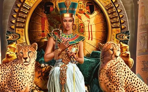 Egyptian Queen Wallpapers Top Free Egyptian Queen Backgrounds Wallpaperaccess