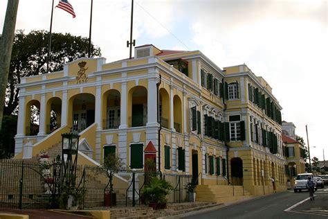 Christiansted National Historic Site Christiansted St Croix Us