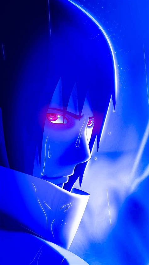 1080P Descarga Gratis Sasuke Uchiha Anime Manzanas Azules Boruto