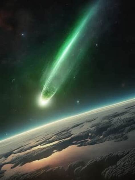 Green Comet 2023 Visible From Earth After 50000 Years