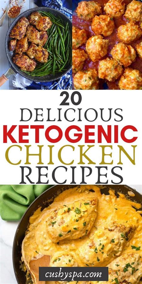 Try These Keto Chicken Recipes And Have Them As A Keto Dinner Or Keto