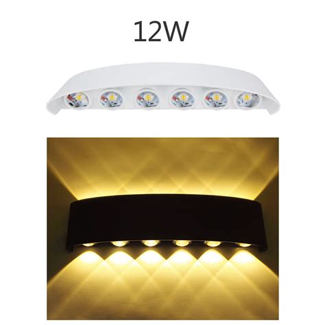 Ac85 265v Modern Wall Sconce Lights Leds Mounted Up Down Lights Indoor