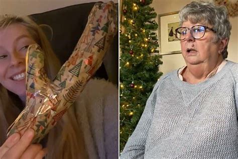 Tiktokers Dildo Christmas Present Shocks Grandma But Is It All That It Seems