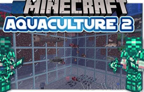 Aquaculture 2 Mod Minecraft MC Wiki