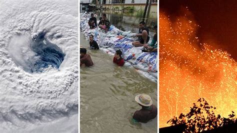 Die Grössten Naturkatastrophen Des Jahres 2018 Blick