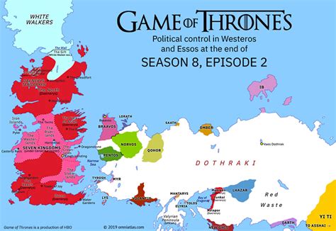 A Knight Of The Seven Kingdoms Historical Atlas Of Game Of Thrones