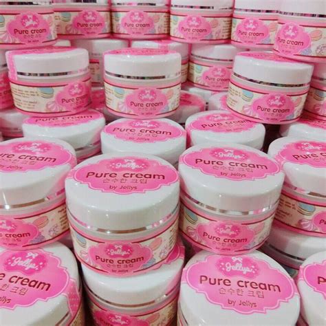 Harga pure soap by jelly asli. ครีมเจลลี่ หัวเชื้อผิวขาว (Pure Cream By Jellys) - จำหน่าย ...