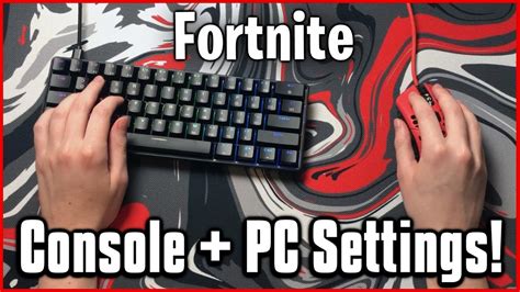 Ultimate Keyboard And Mouse Settings Sensitivity Keybinds And More