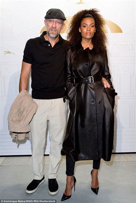 Vincent Cassel And Wifetina Kunakey Chic Style Casual Style My Style Mode Outfits Fashion