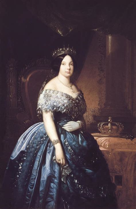 Isabella Ii 1830 1904 Queen Of Spain Photograph By Everett