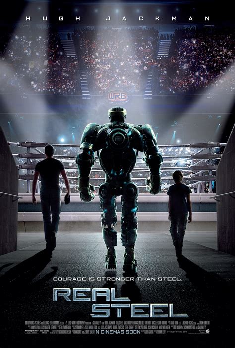 This Summer Poster Baru Real Steel Tampilkan Hugh Jackman Dakota