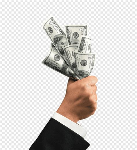 شخص يحمل ورقة نقدية بالدولار الأمريكي ، Cash Money Hand Cash ، أمسك