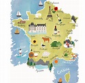Interactive Map of France | French Cities, Regions ...