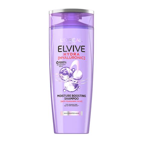 Loreal Paris Elvive Hydra Hyaluronic Acid Shampoo 400ml Sephora Uk