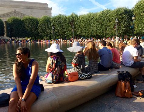 I saw them at tropicalia 2019, it was pretty crazy, my backpack got ripped open, i fell, got tossed in the pit, and left covered in sweat. Jazz in the Sculpture Garden, Washington, D.C. | Dolores ...