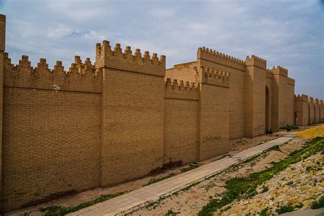 Babylon Ruins Visiting Iraqs Historical City