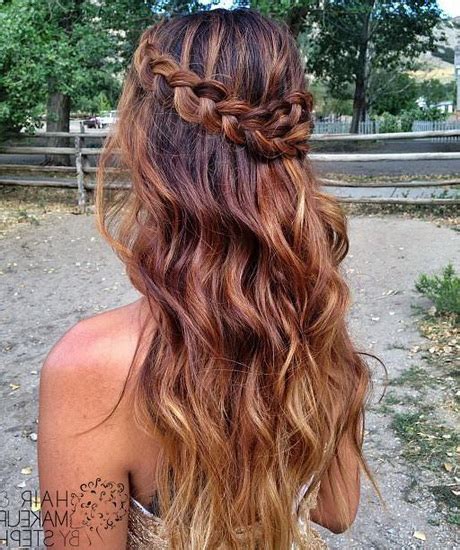 Cute Prom Hairstyles For Long Hair 2016 Style And Beauty