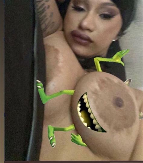 Cardi B Accidentally Uploaded This On Her Instagram And I Can T Stop
