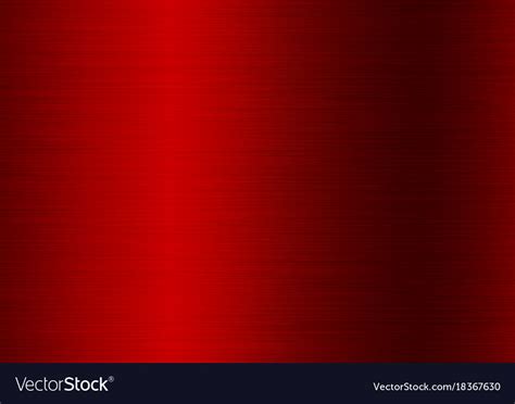 Red Metal Texture Background Royalty Free Vector Image